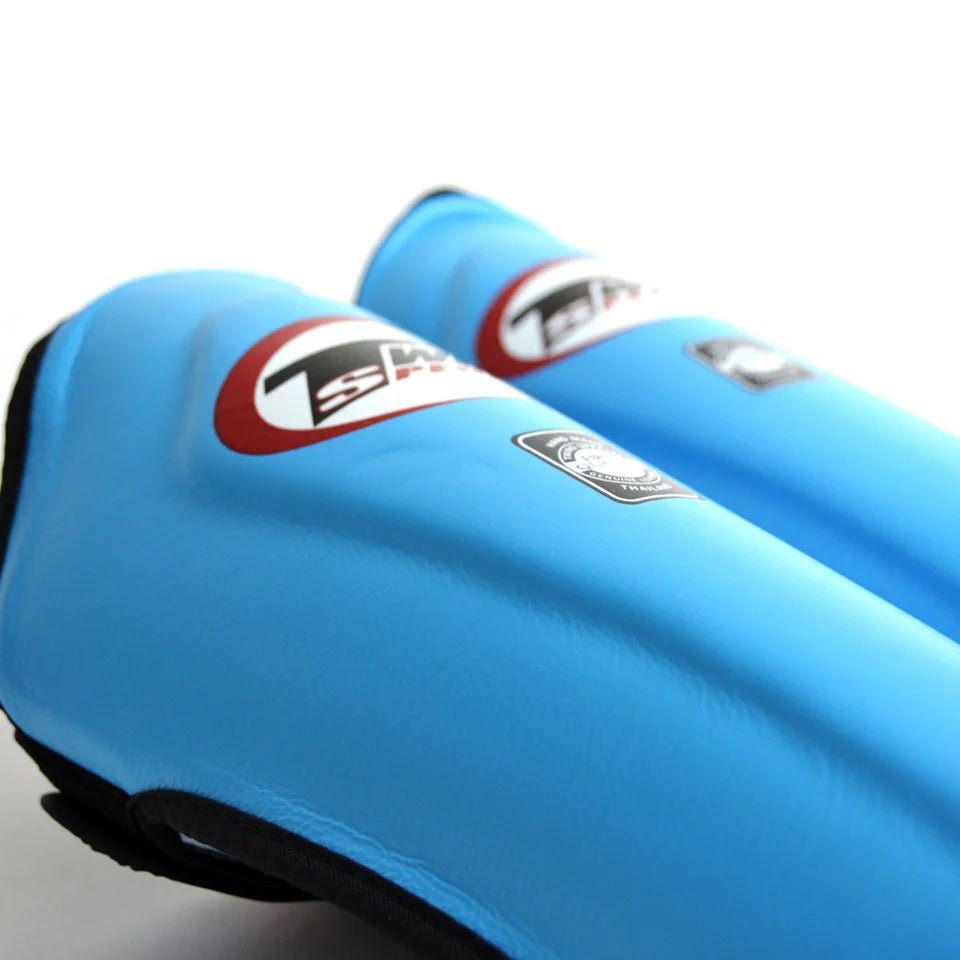 Twins SGL10 Double Padded Leather Shin Pads - OTM Fight ShopTwins Special